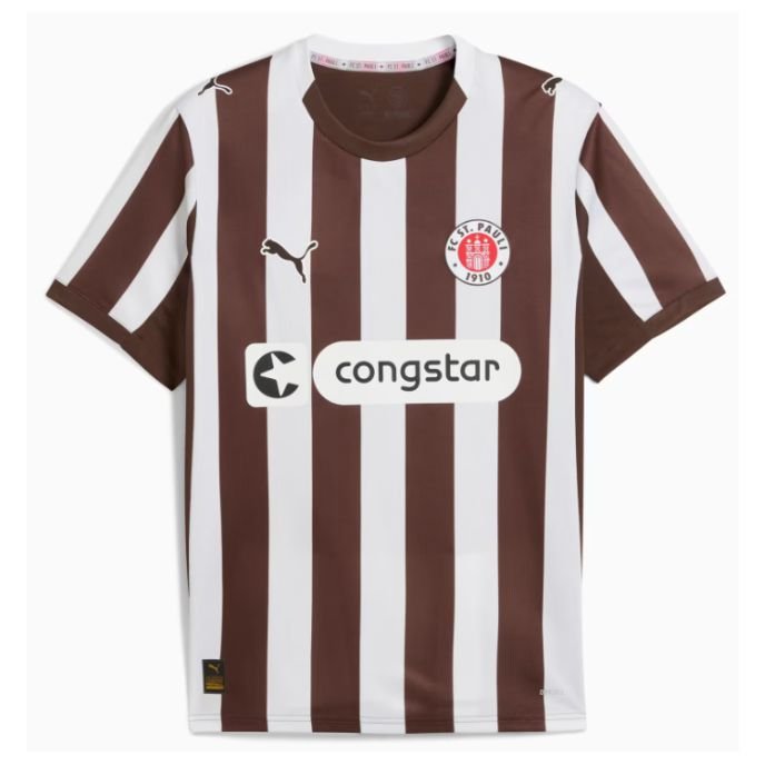 Maillot domicile FCSP FC ST. PAULI Hommes 25 / 26