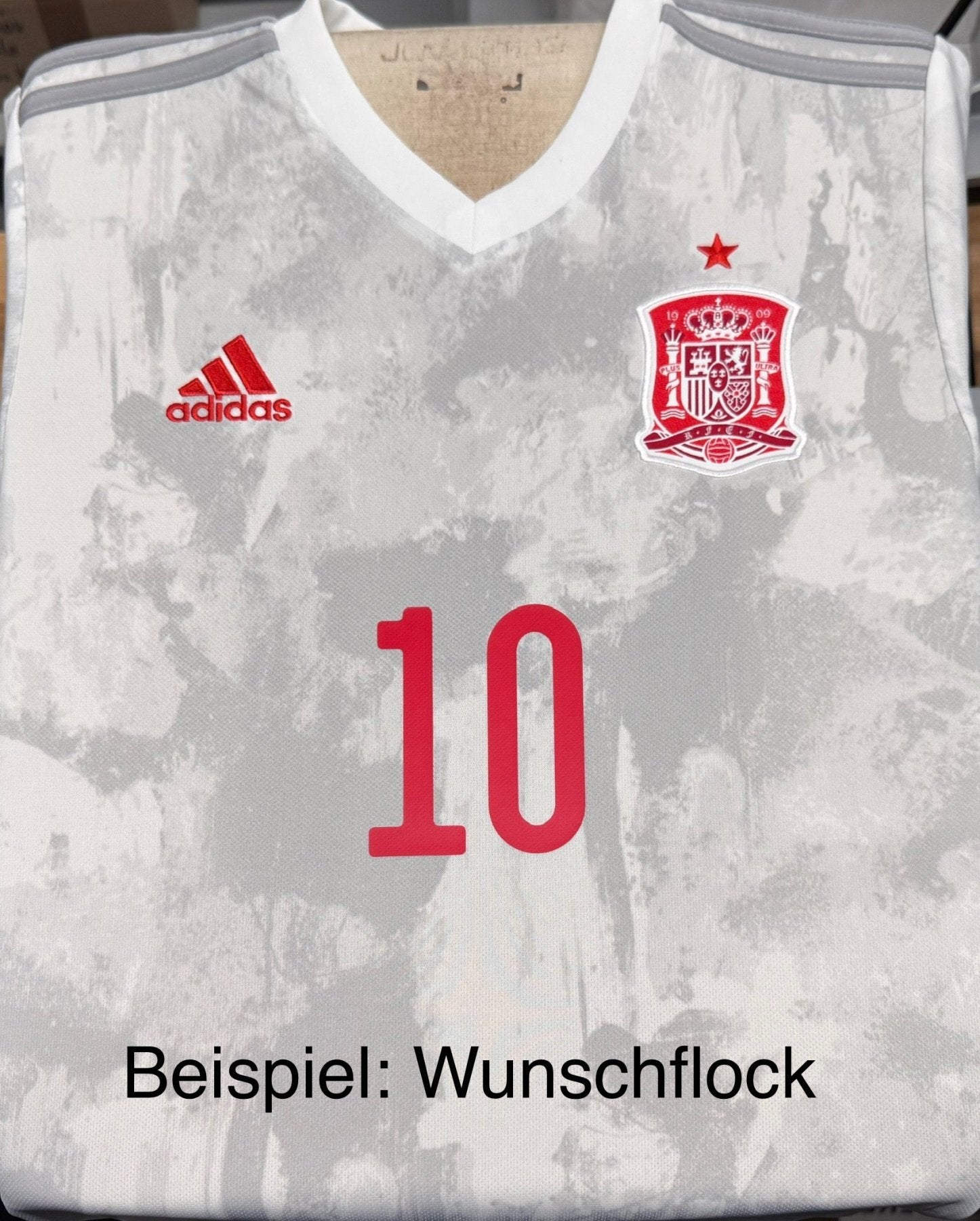 Maillot Extérieur FEF ESPAGNE Enfants EURO 2020