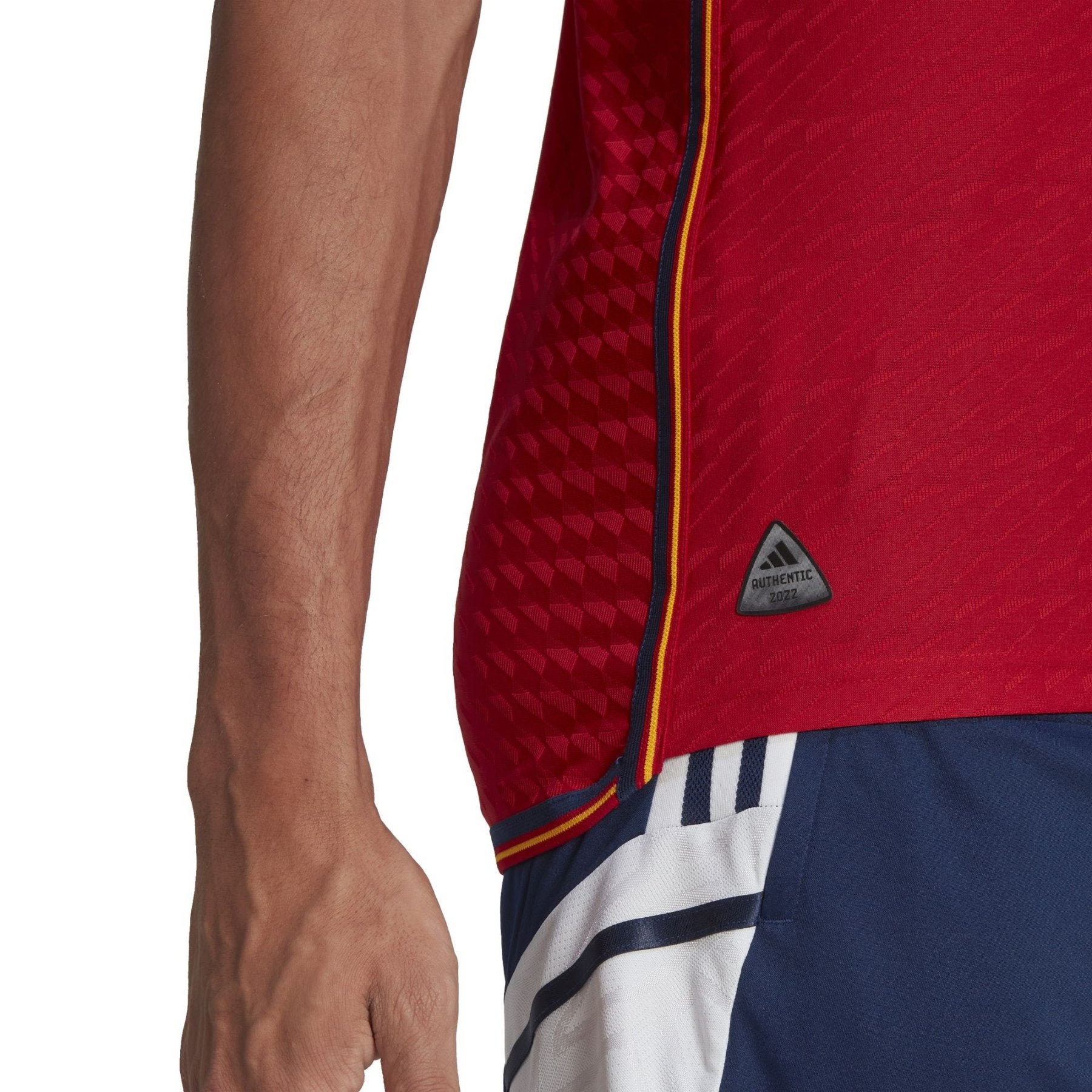 Maillot authentique domicile FEF ESPAGNE Homme Coupe du Monde 2022