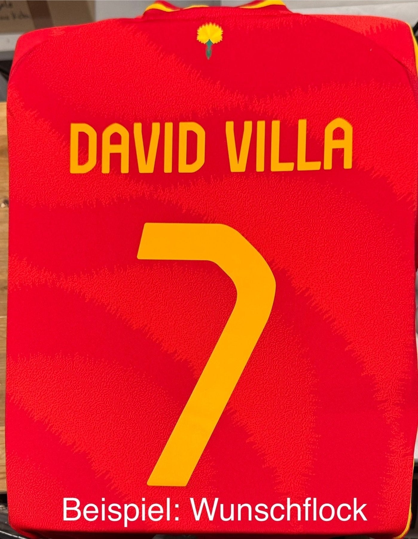 Maillot domicile FEF ESPAGNE Enfants EURO 2024
