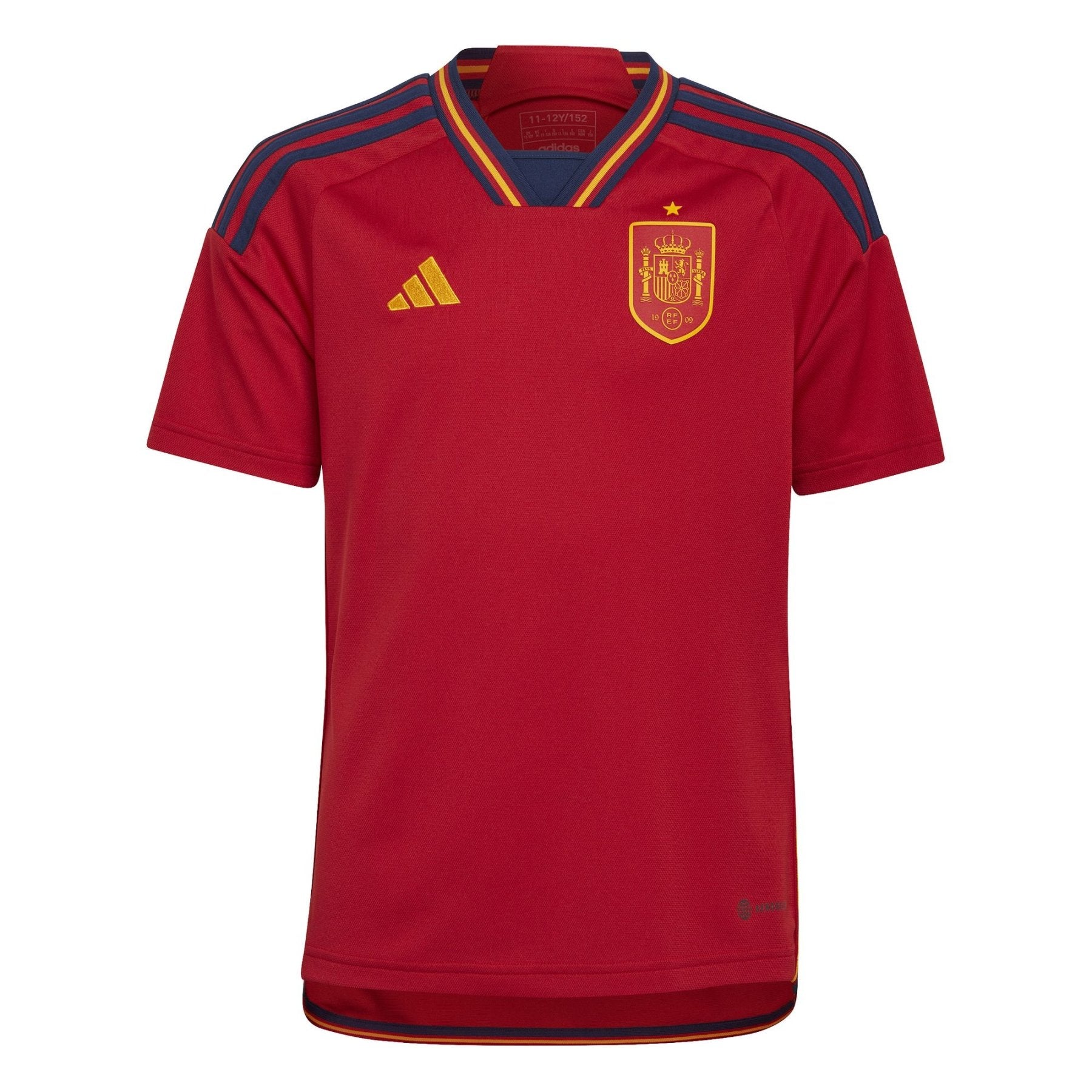 Maillot Domicile FEF ESPAGNE Enfants Coupe du Monde 2022
