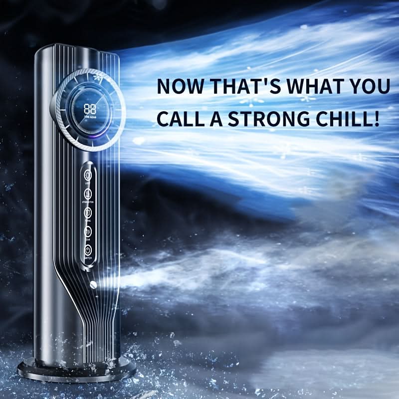 Portable Cooling Fan – CoolNest Quick-Cooling Personal Fan