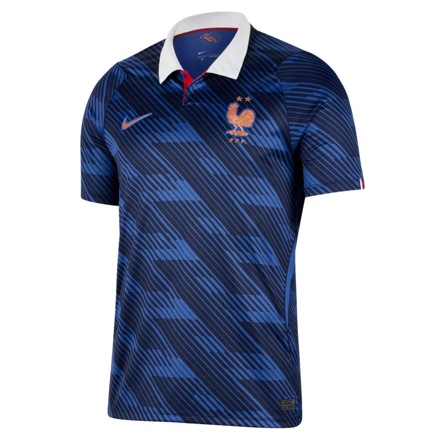Maillot domicile AUTHENTIQUE FFF FRANCE Homme CM 2026