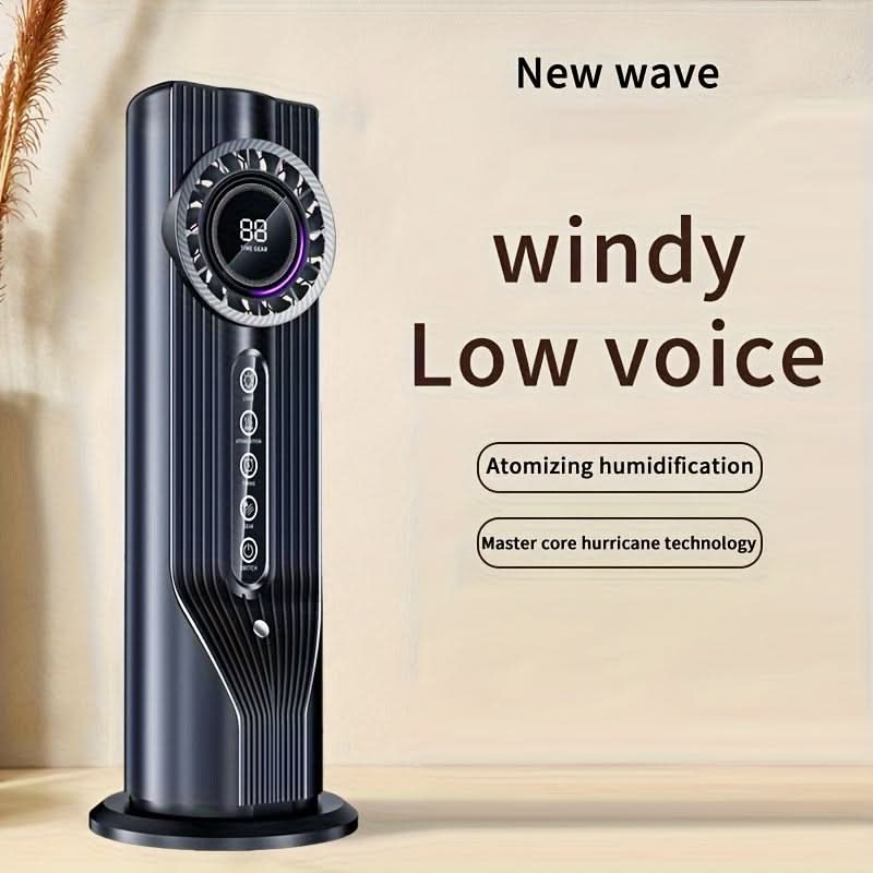 Portable Cooling Fan – CoolNest Quick-Cooling Personal Fan