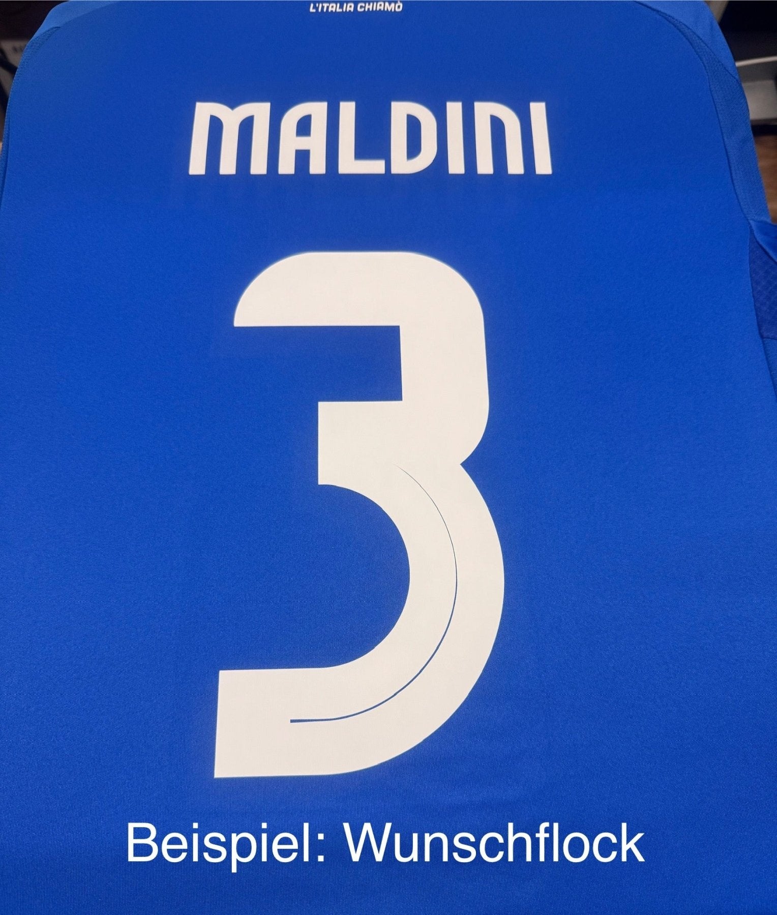 Maillot Authentique Domicile FIGC ITALIE Homme EURO 2024