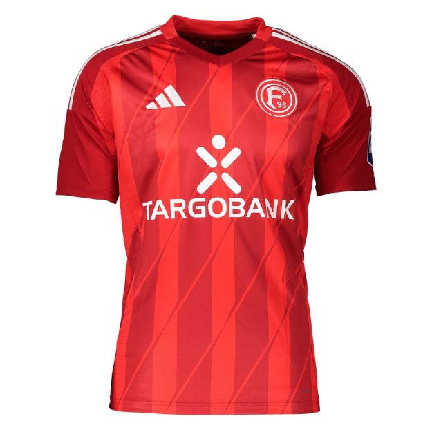 Maillot domicile FORTUNA DÜSSELDORF Hommes 24 / 25