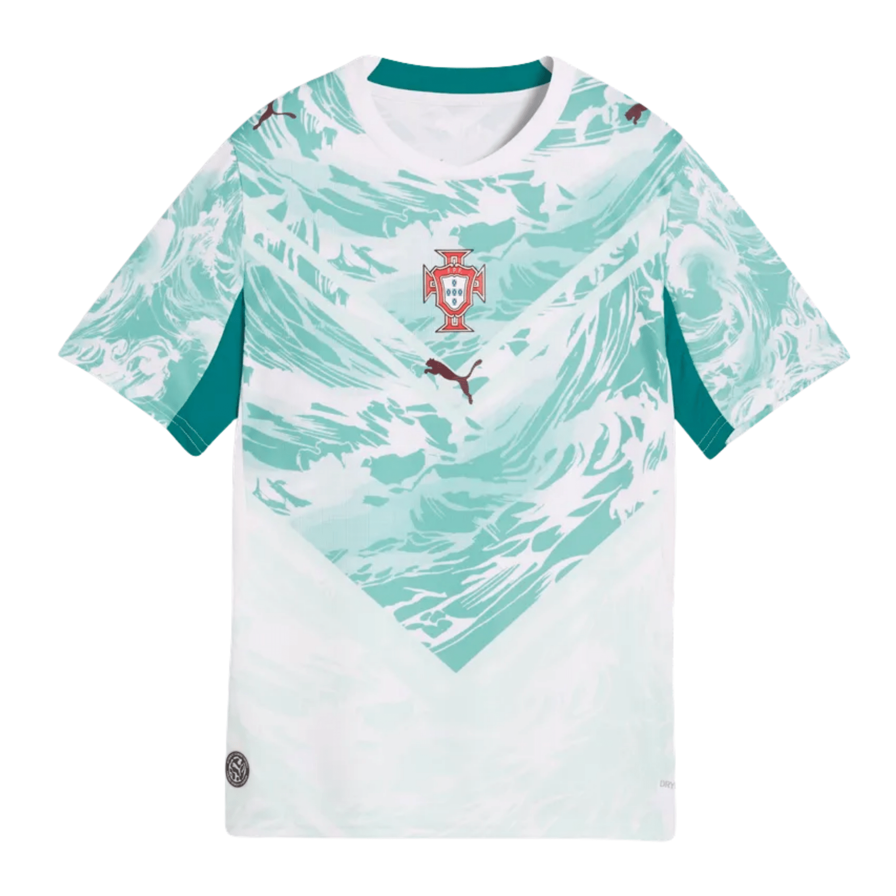 Maillot extérieur FPF PORTUGAL Enfants CM 2026