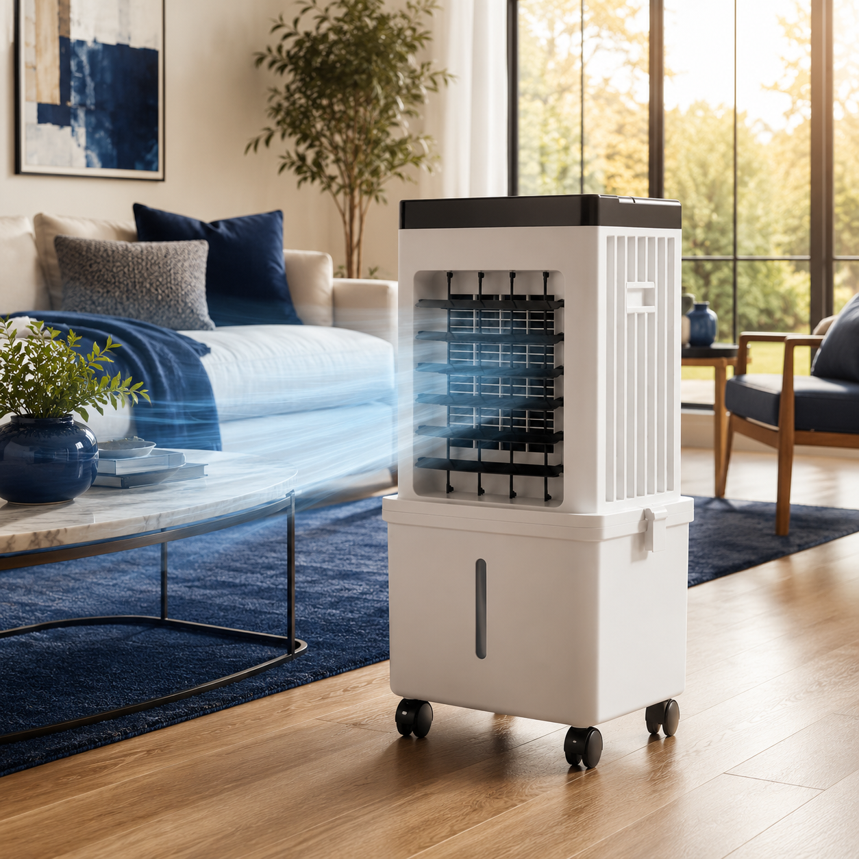3-in-1 Portable Air Cooler – Freshora Cooling Fan for Indoor Spaces