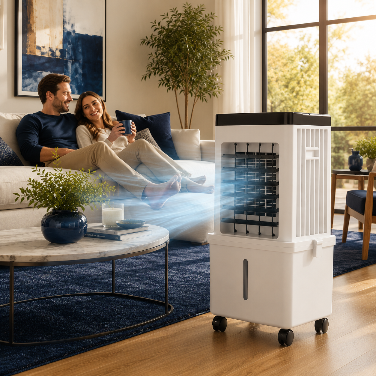 3-in-1 Portable Air Cooler – Freshora Cooling Fan for Indoor Spaces