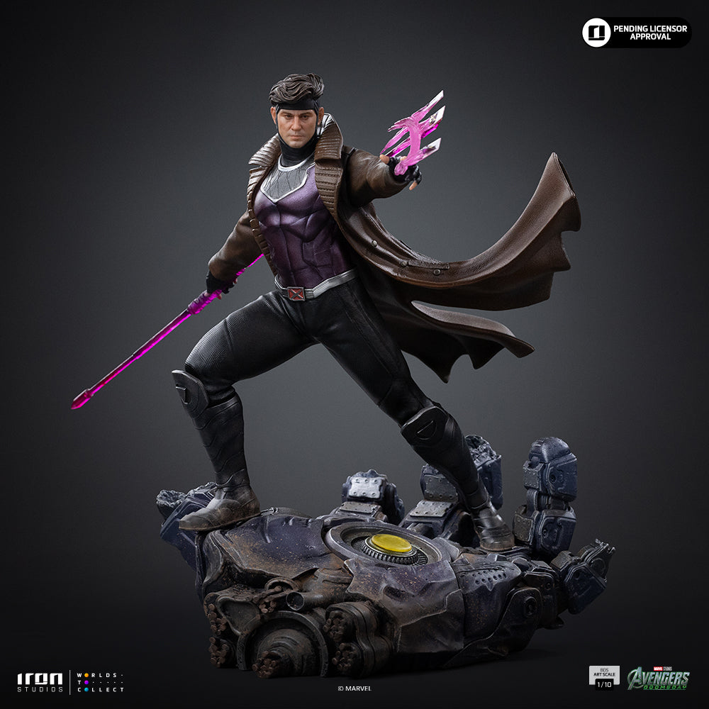 Statue de Gambit - Avengers: Doomsday - BDS Art Scale 1/10 - Précommande
