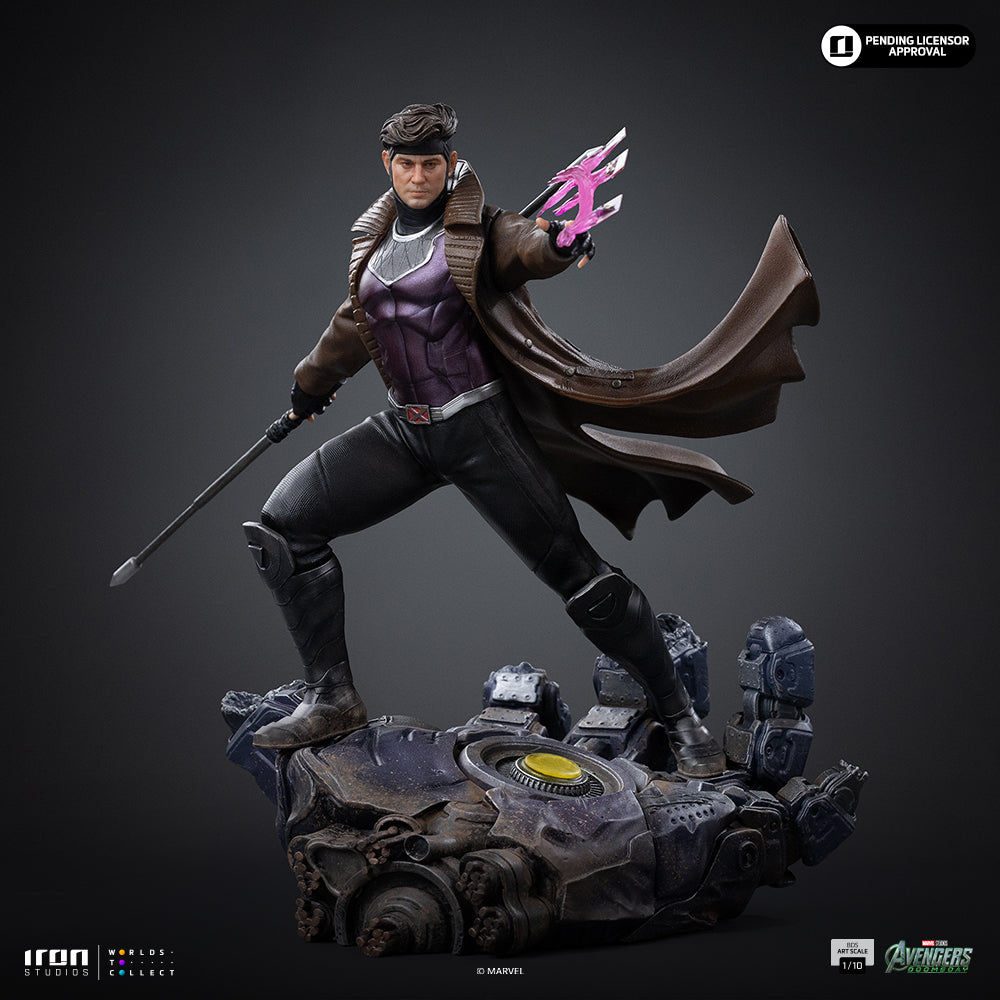 Statue de Gambit - Avengers: Doomsday - BDS Art Scale 1/10 - Précommande