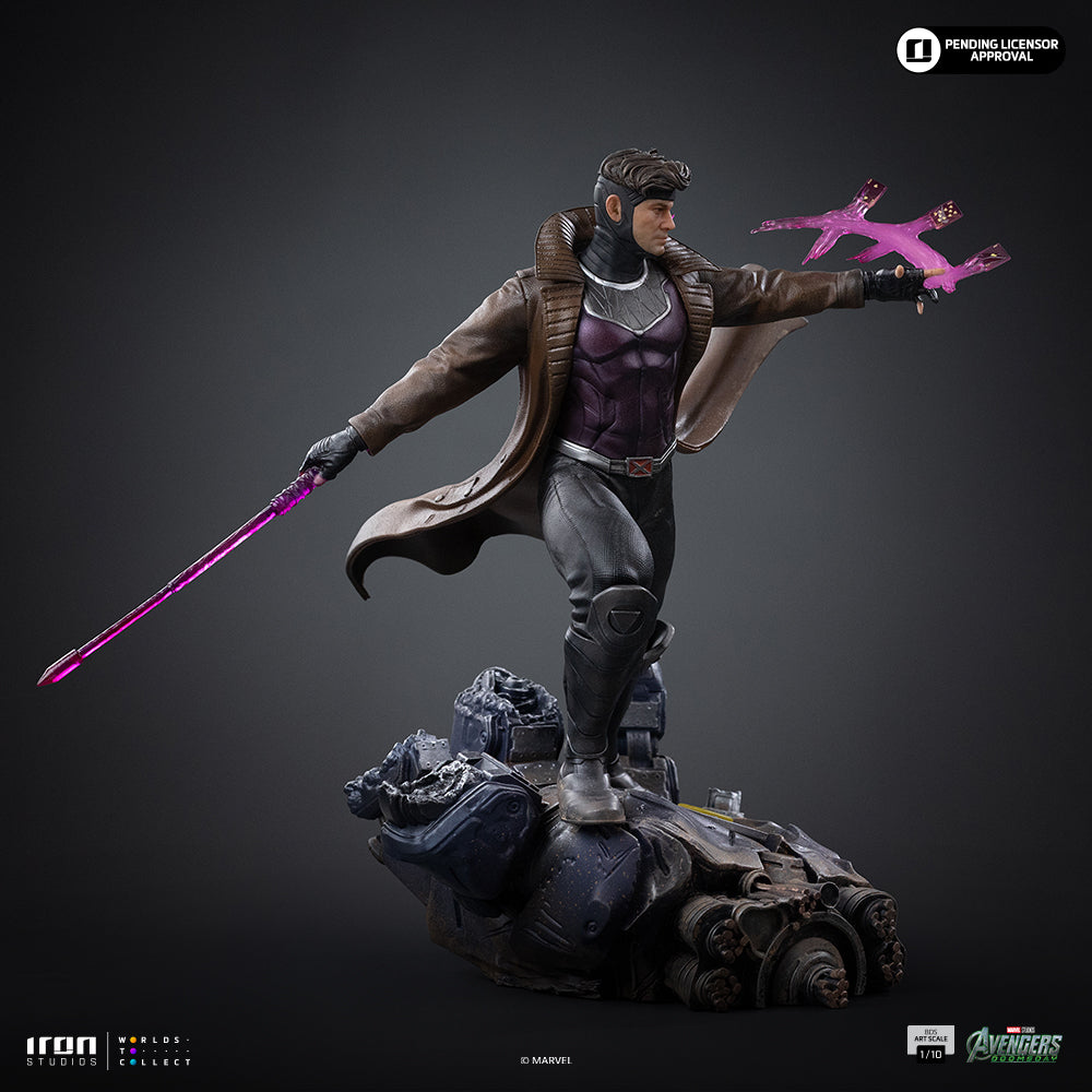 Statue de Gambit - Avengers: Doomsday - BDS Art Scale 1/10 - Précommande