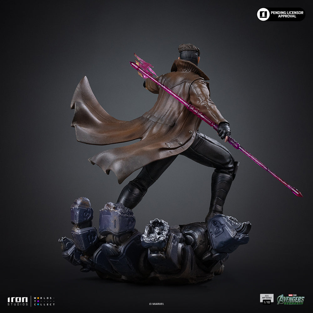Statue de Gambit - Avengers: Doomsday - BDS Art Scale 1/10 - Précommande