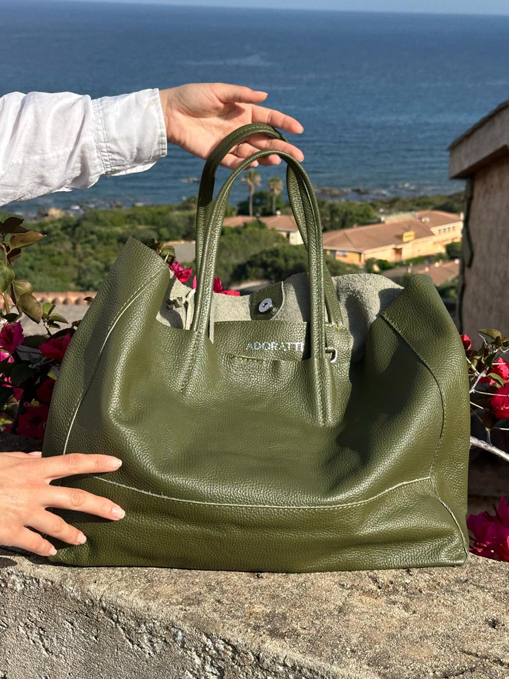 Sac fourre-tout en cuir The Carryall