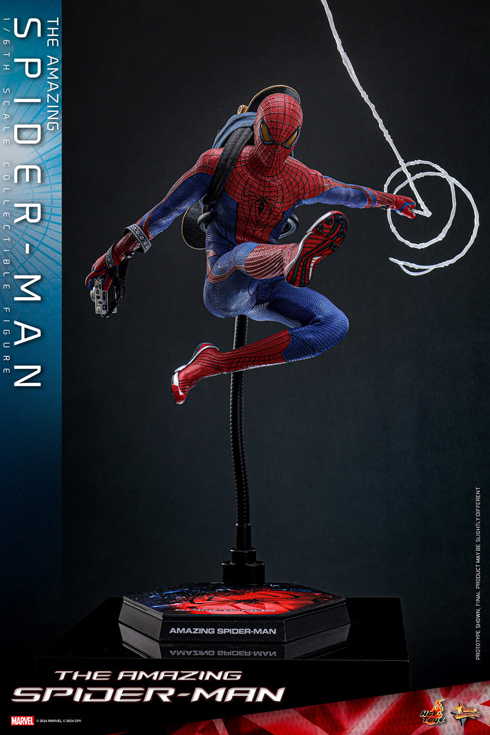 The Amazing Spider-Man 1/6-Actionfigur - Hot Toys