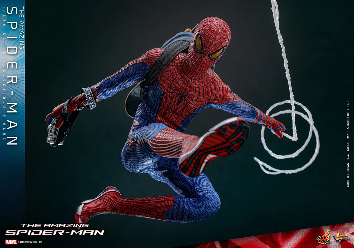 The Amazing Spider-Man 1/6-Actionfigur - Hot Toys