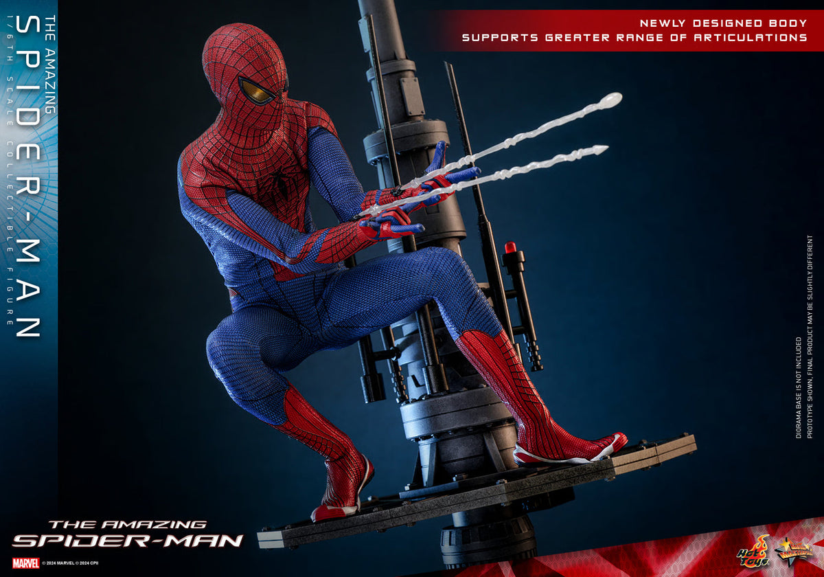 The Amazing Spider-Man 1/6-Actionfigur - Hot Toys