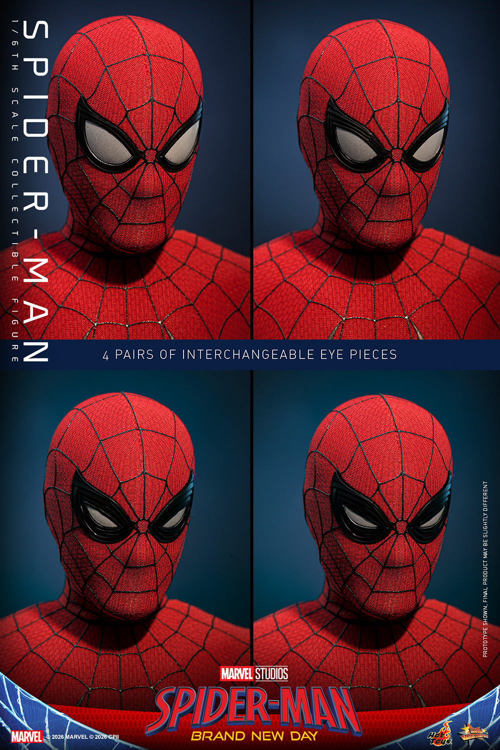 Spider-Man (Brand New Day) 1/6 Scale Action Figure - Hot Toys