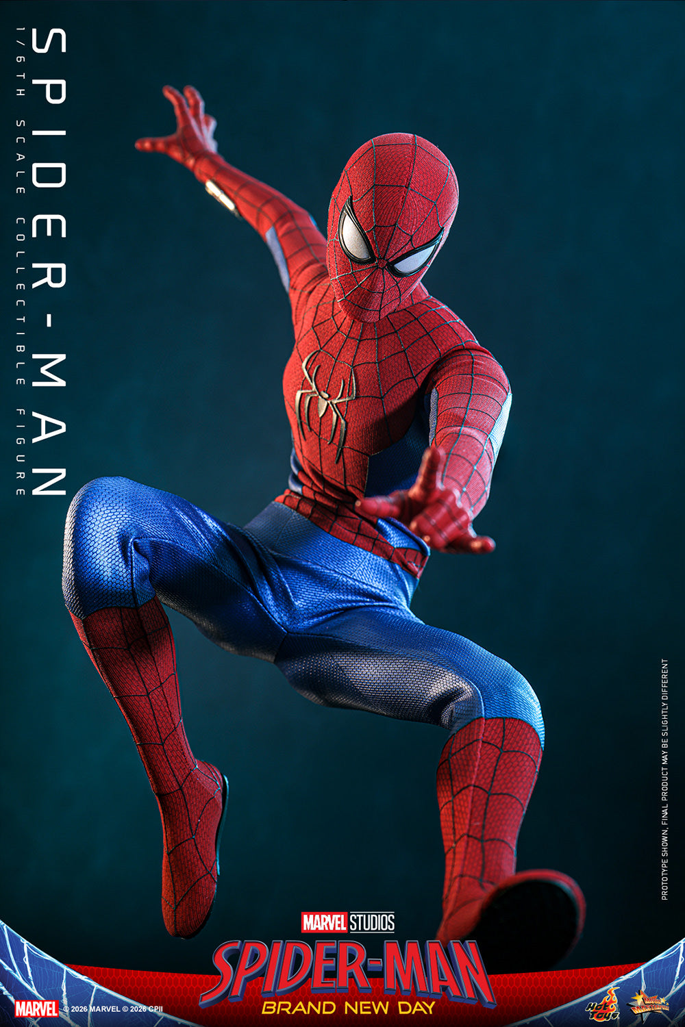 Spider-Man (Brand New Day) 1/6 Scale Action Figure - Hot Toys