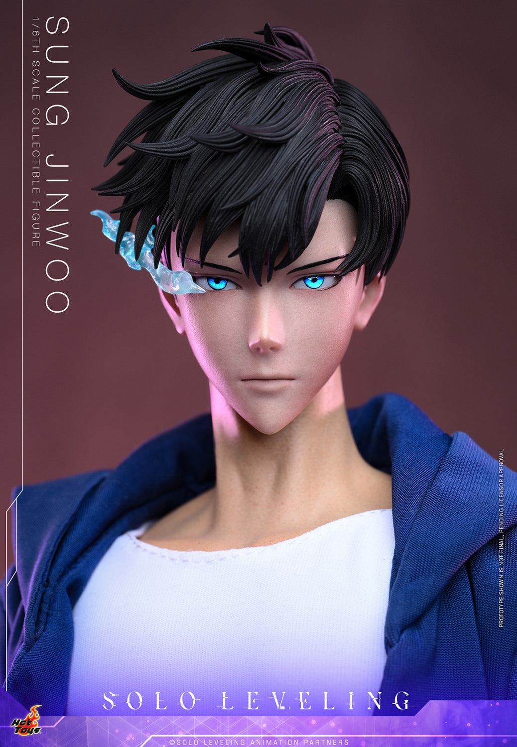 Sung Jinwoo (Solo Leveling) Figurine articulée à l’échelle 1/6 - Hot Toys