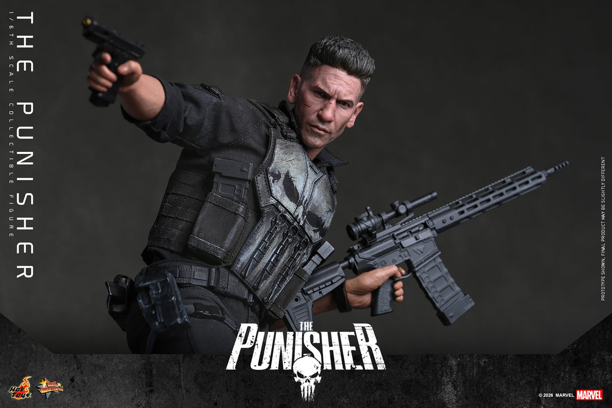 The Punisher 1/6 Scale Action Figure - Hot Toys