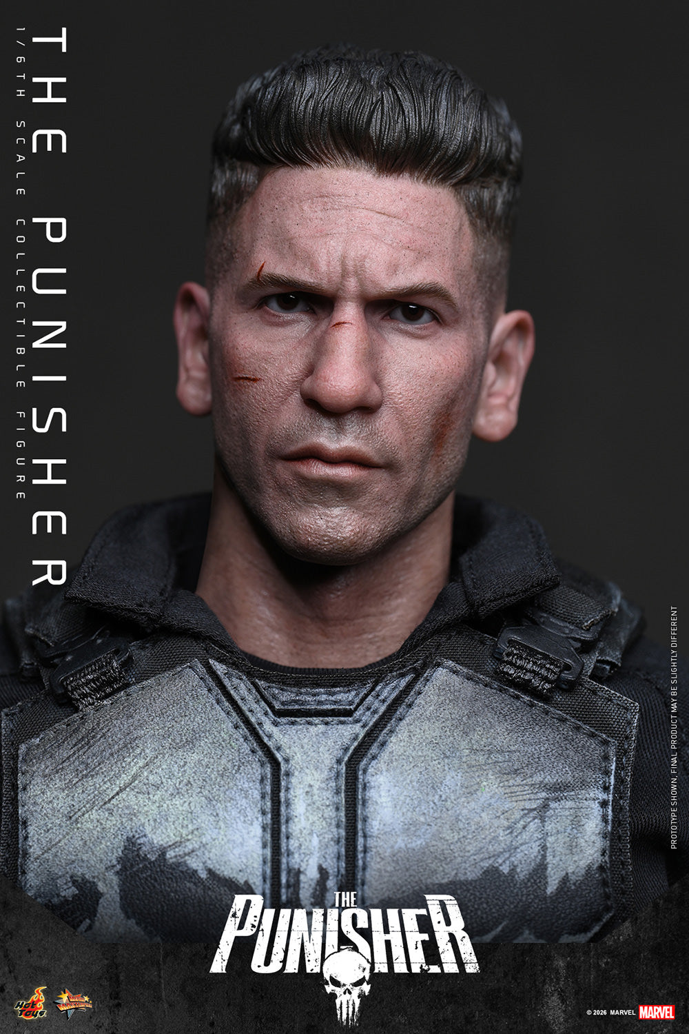 The Punisher 1/6 Scale Action Figure - Hot Toys