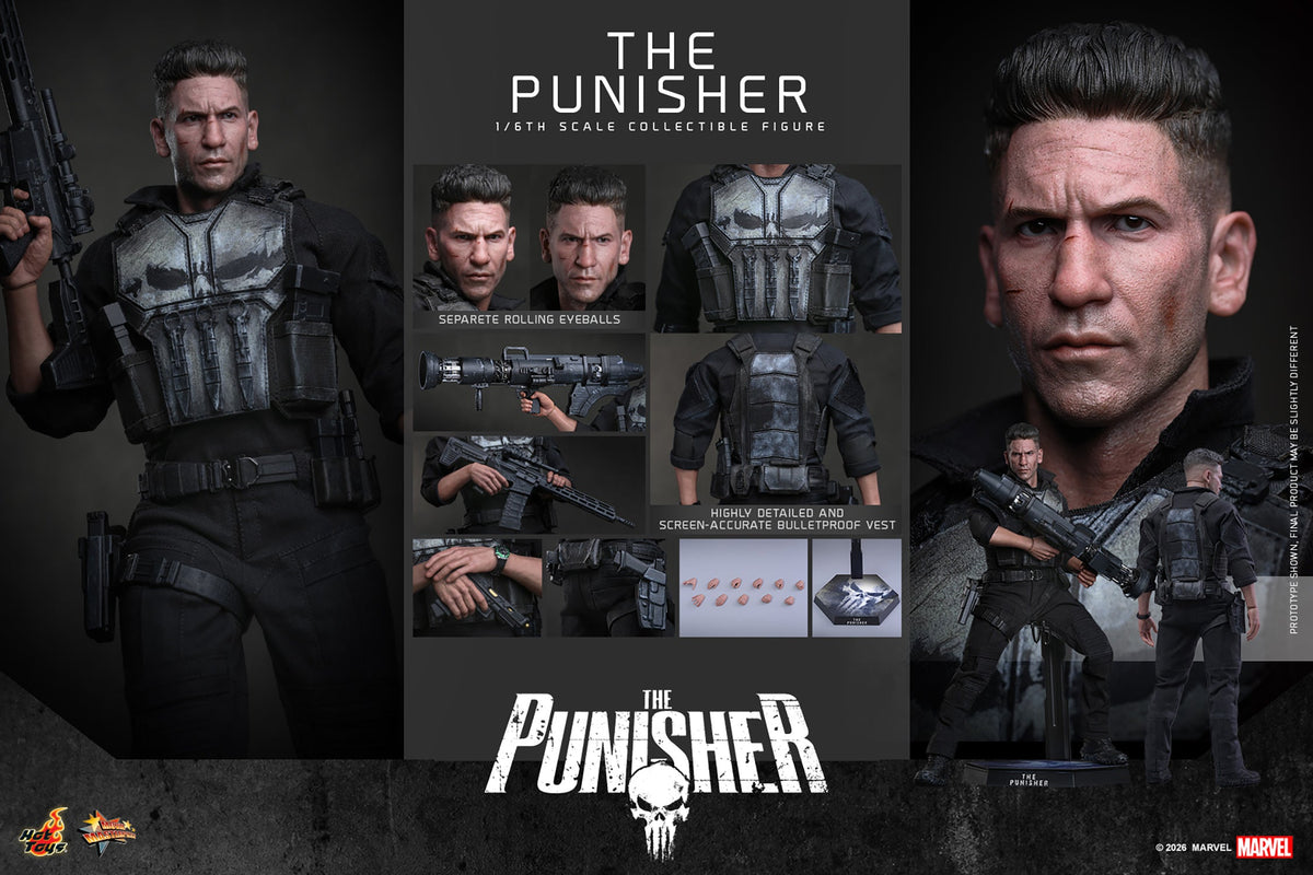The Punisher 1/6 Scale Action Figure - Hot Toys