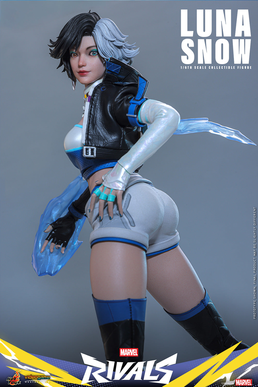 Luna Snow (Marvel Rivals) Figurine articulée à l’échelle 1/6 - Hot Toys