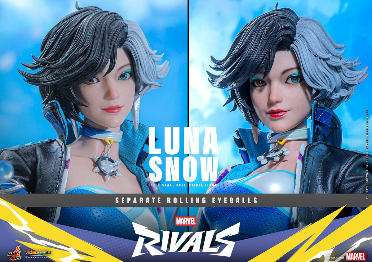 Luna Snow (Marvel Rivals) Figurine articulée à l’échelle 1/6 - Hot Toys
