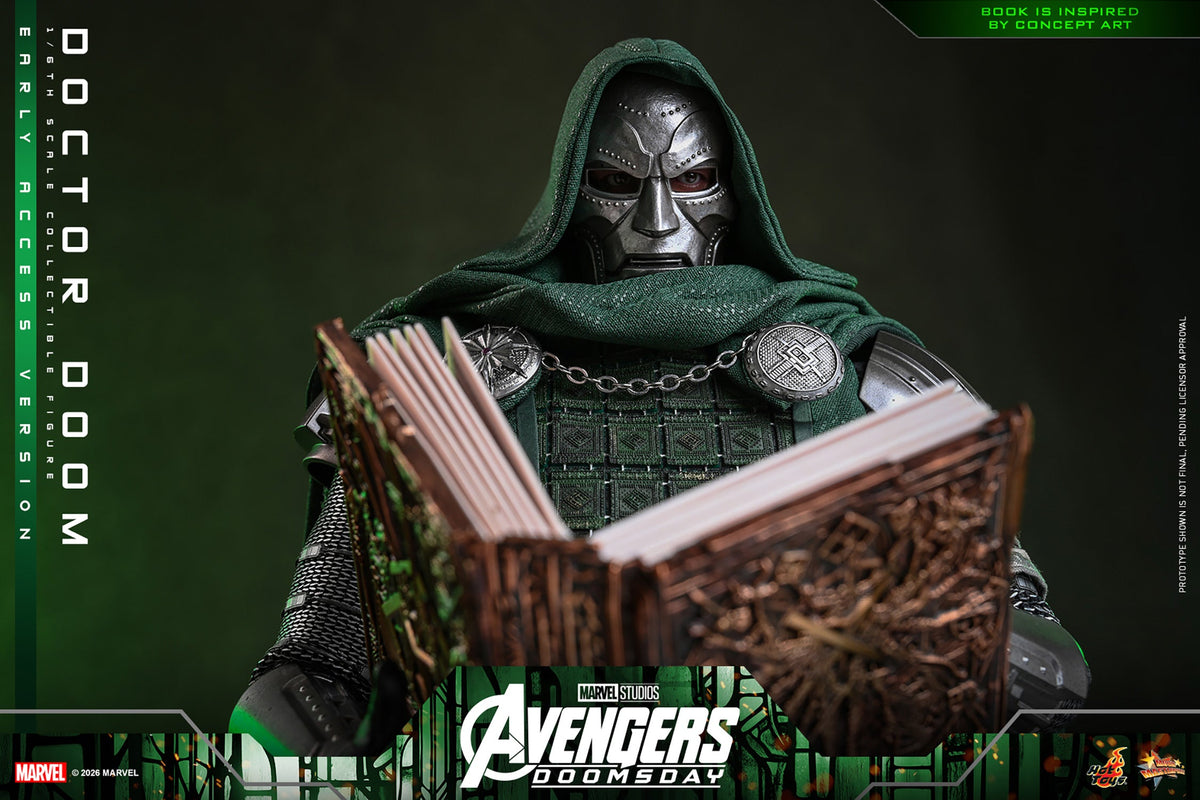 Doctor Doom (Avengers: Doomsday) Actionfigur im Maßstab 1/6 - Hot Toys