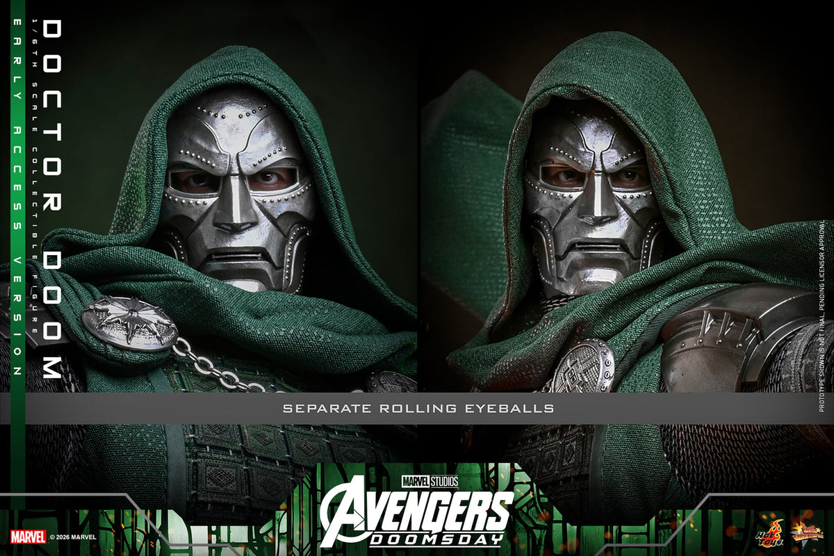 Doctor Doom (Avengers: Doomsday) Actionfigur im Maßstab 1/6 - Hot Toys