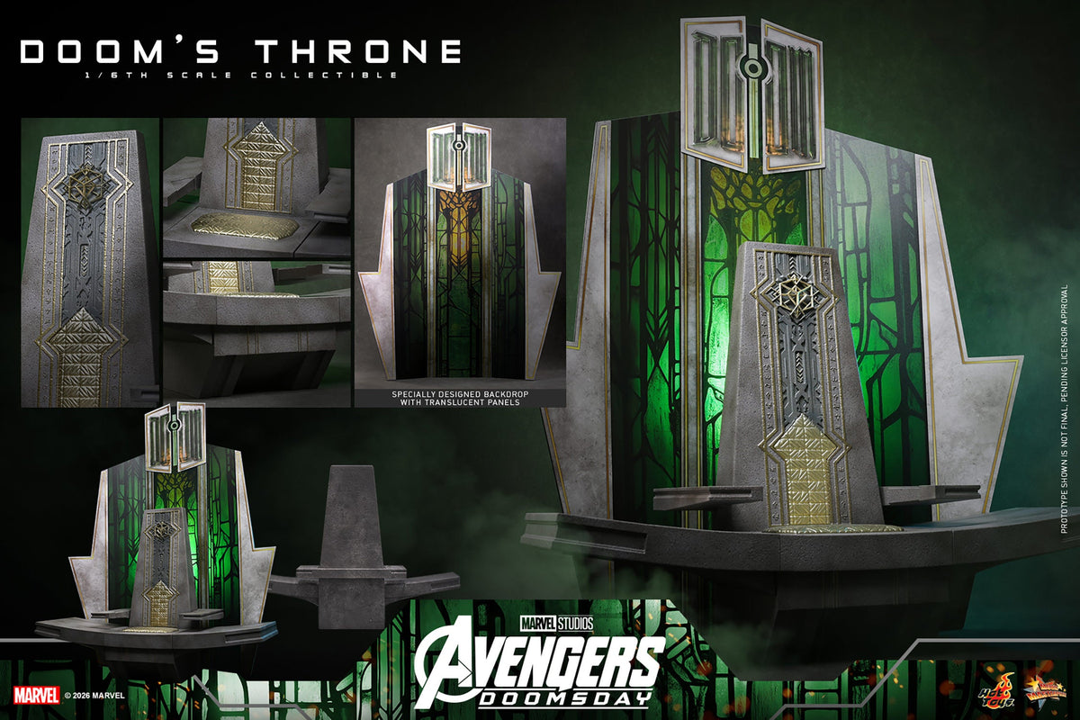 Doom's Throne (Avengers: Doomsday) 1/6 Scale Accessory - Hot Toys
