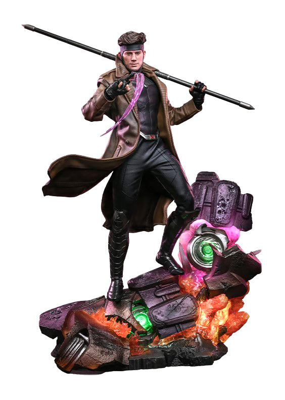 Gambit (Avengers: Doomsday - Deluxe-Version) 1/6-Skala-Actionfigur - Hot Toys