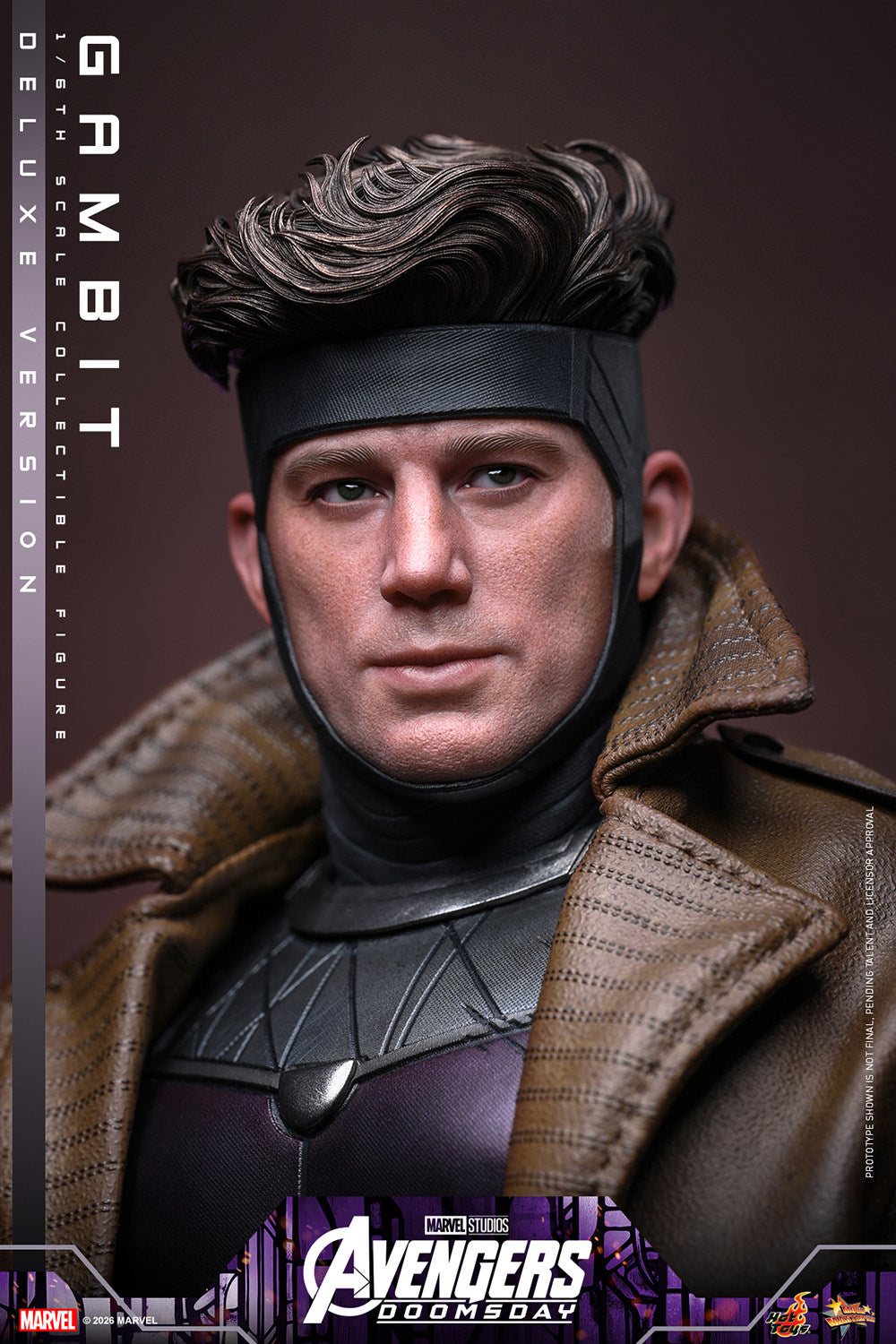 Gambit (Avengers: Doomsday - Deluxe-Version) 1/6-Skala-Actionfigur - Hot Toys