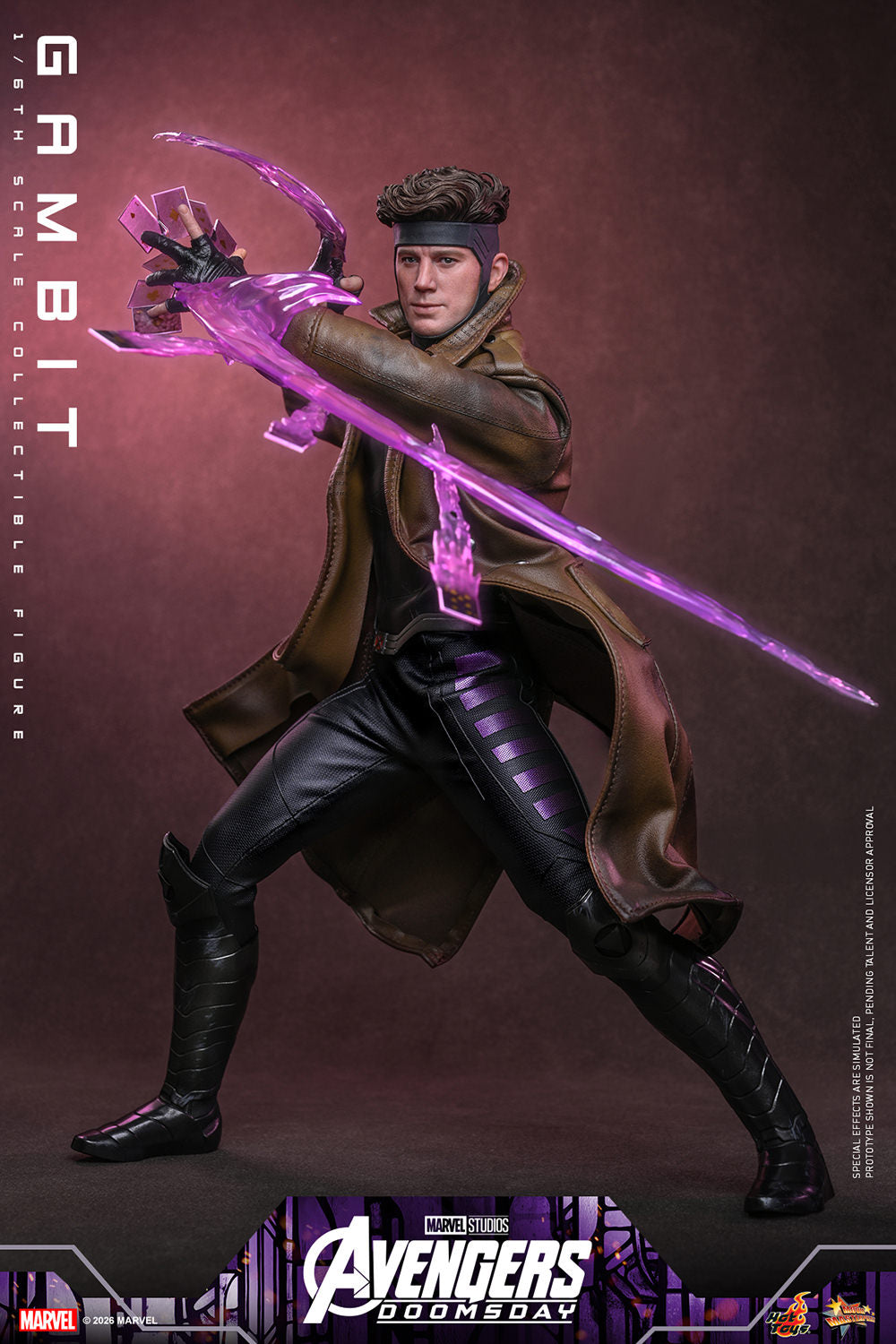 Gambit (Avengers: Doomsday) 1/6 Scale Action Figure - Hot Toys