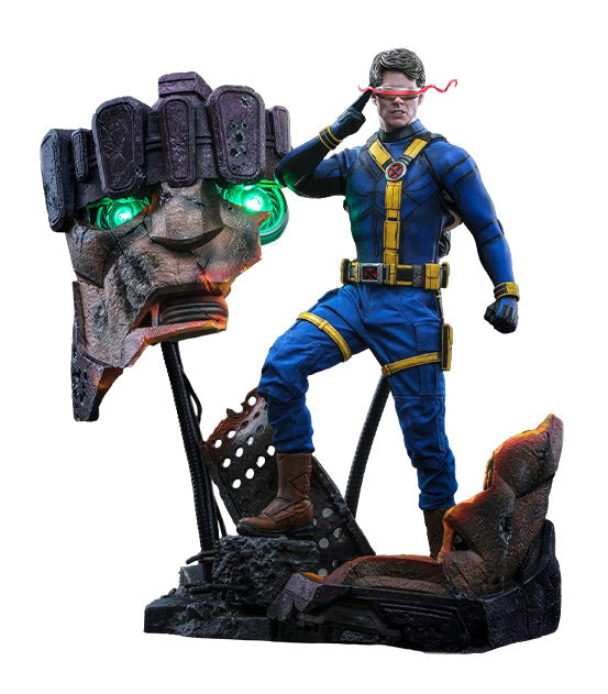 Cyclops (Avengers: Doomsday - Deluxe Version) 1/6 Scale Action Figure - Hot Toys