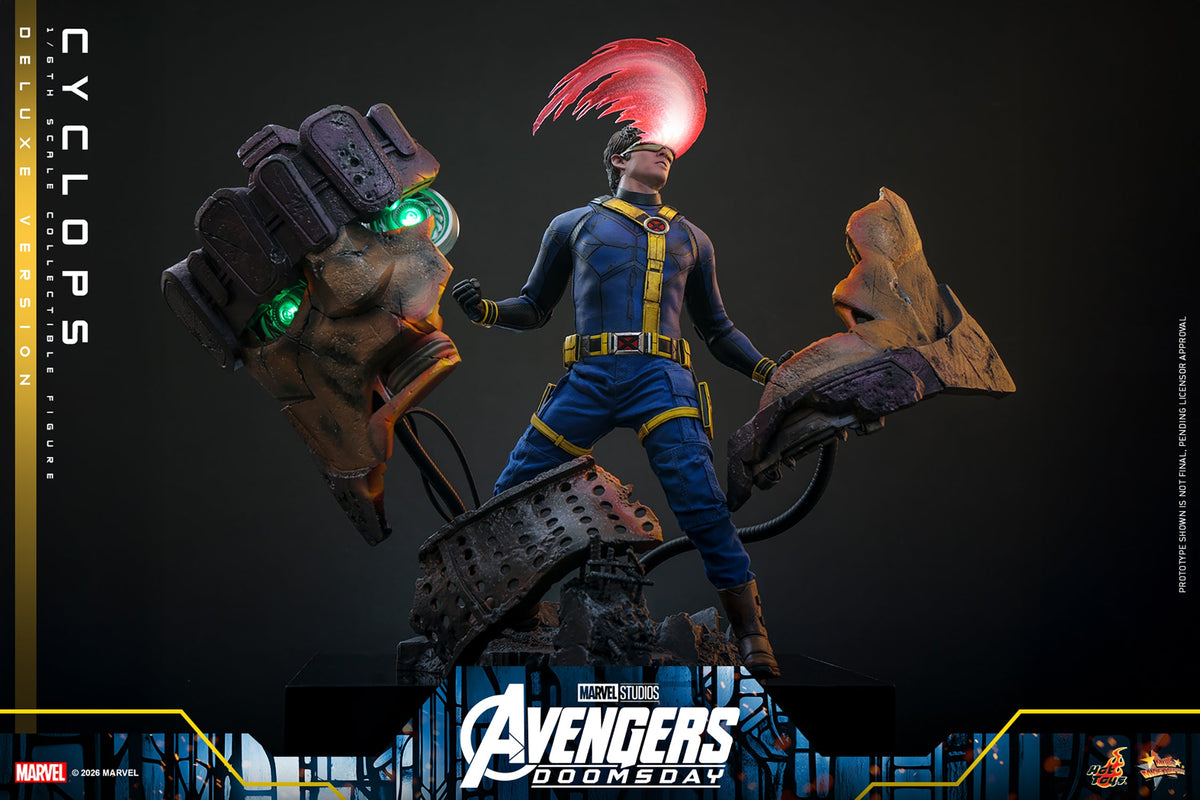 Cyclops (Avengers: Doomsday - Deluxe Version) actiefiguur op schaal 1/6 - Hot Toys