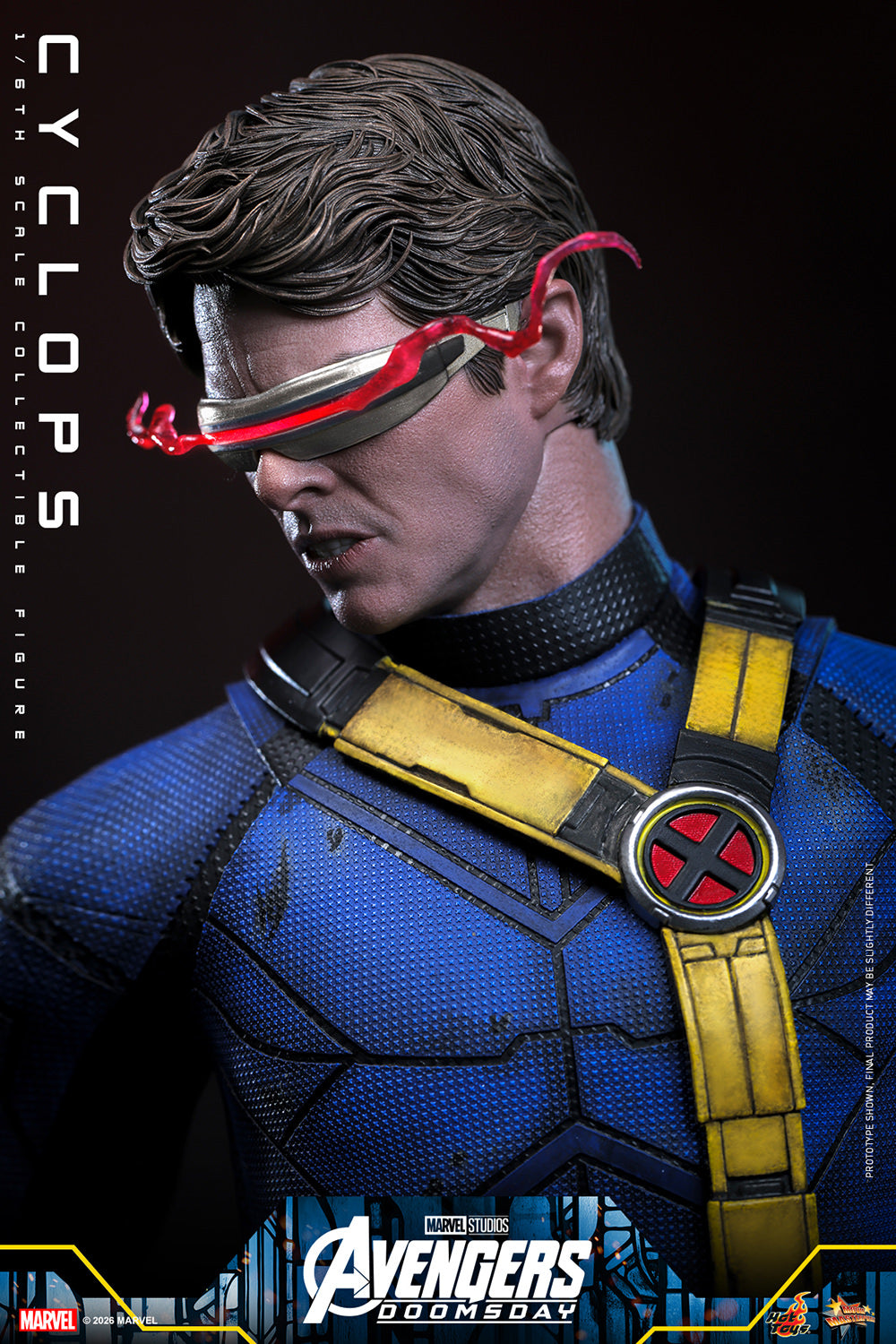 Cyclops (Avengers: Doomsday) 1/6-Skala-Actionfigur - Hot Toys