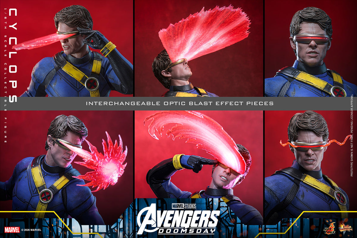 Cyclops (Avengers: Doomsday) 1/6-Skala-Actionfigur - Hot Toys
