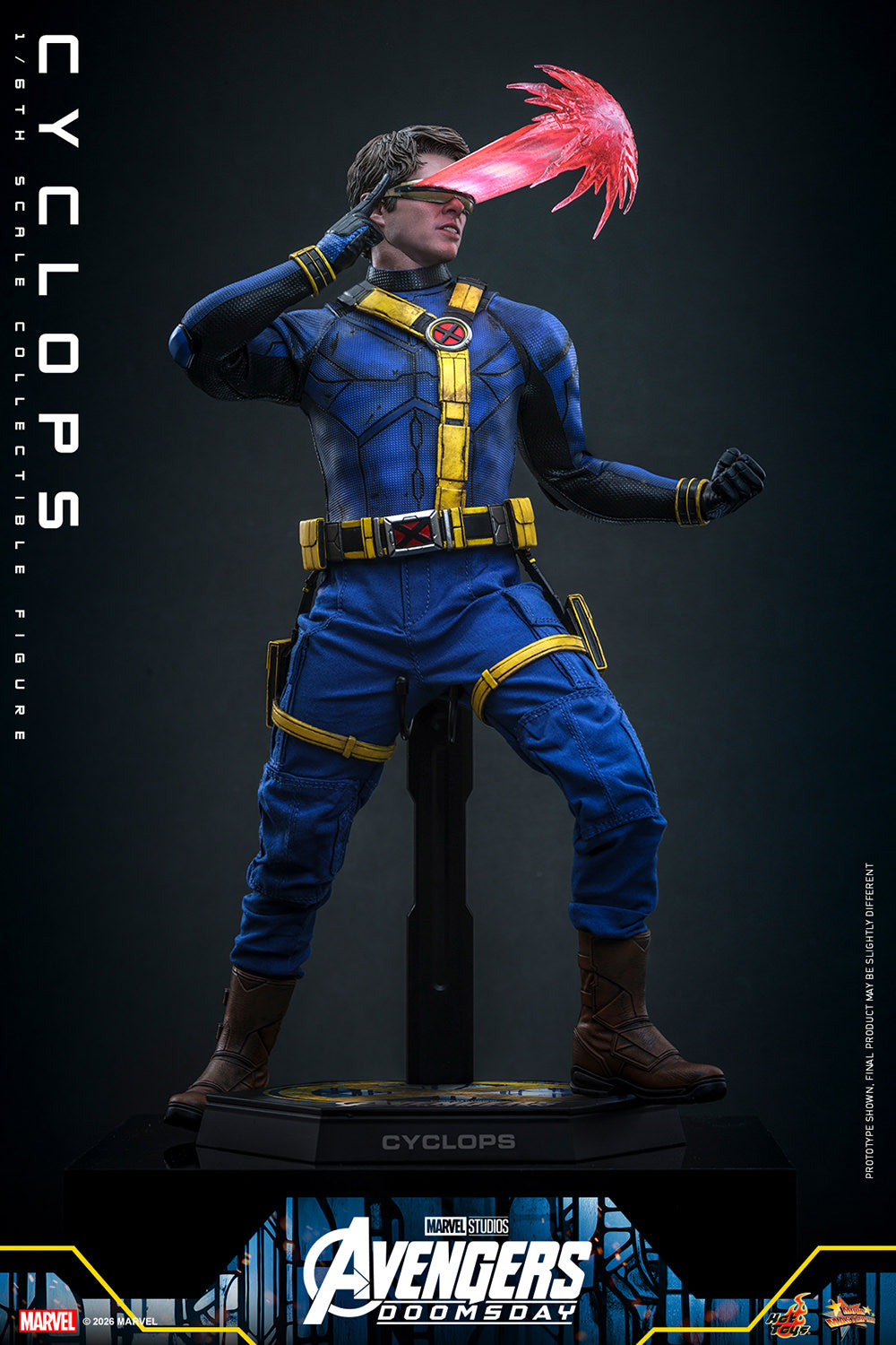 Cyclops (Avengers: Doomsday) 1/6-Skala-Actionfigur - Hot Toys