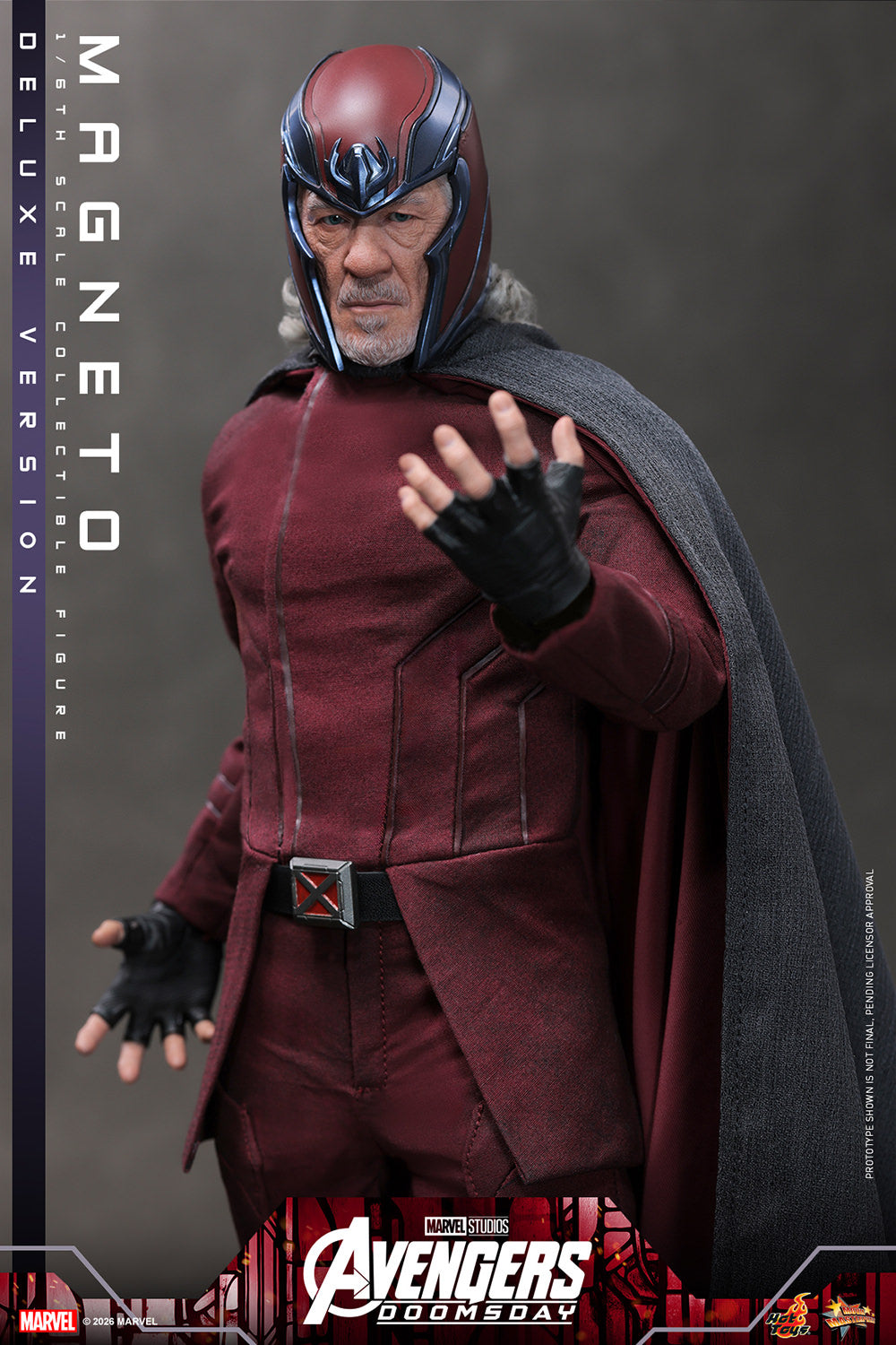 Magneto (Avengers: Doomsday - Deluxe Version) 1/6 Scale Action Figure - Hot Toys