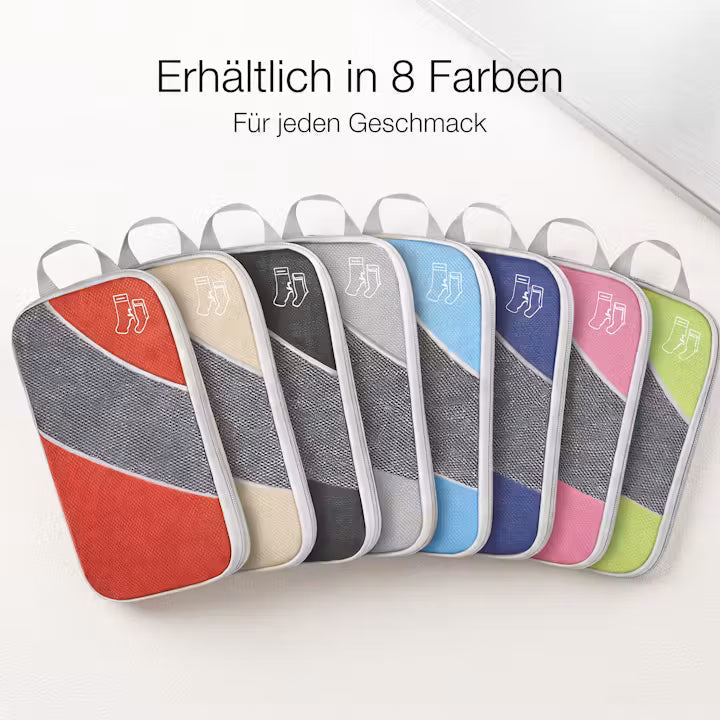 Compressie-inpakzakken - organizer-set voor reiskoffers