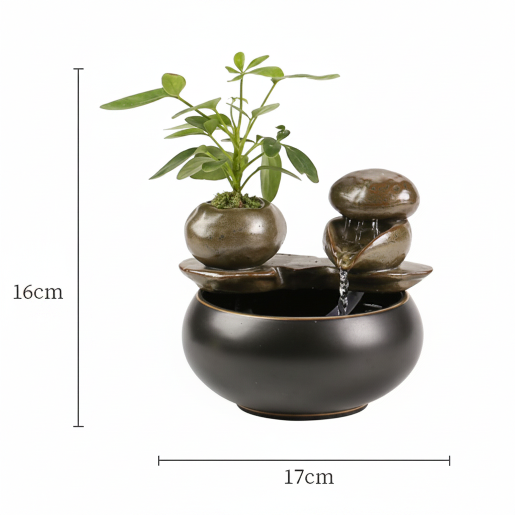 Ceramic Cat Water Fountain – LunaPet Pet Drinking Fountain