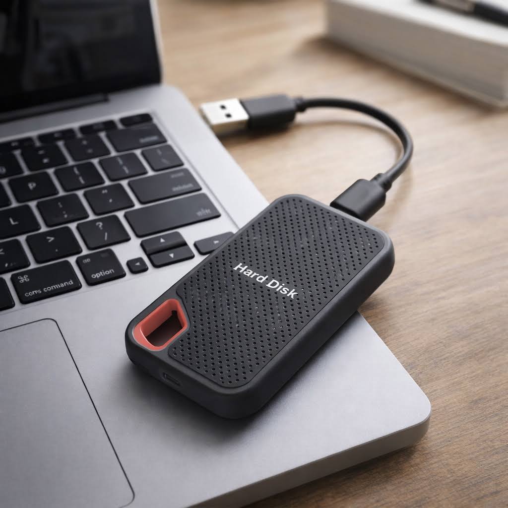 Portable External SSD – High-Speed Data Storage Drive