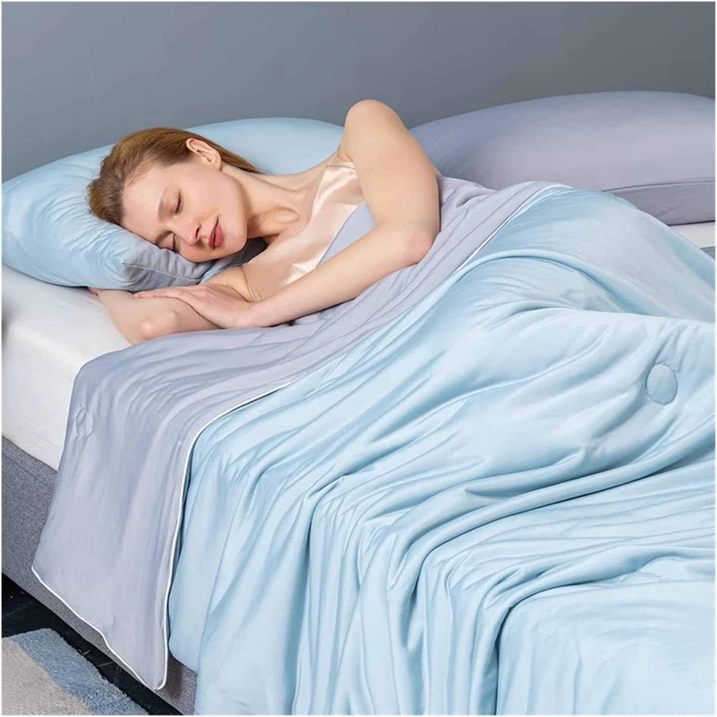 Plaid ultime rafraîchissant pour dormeurs chauds - Restez au frais toute la nuit™️