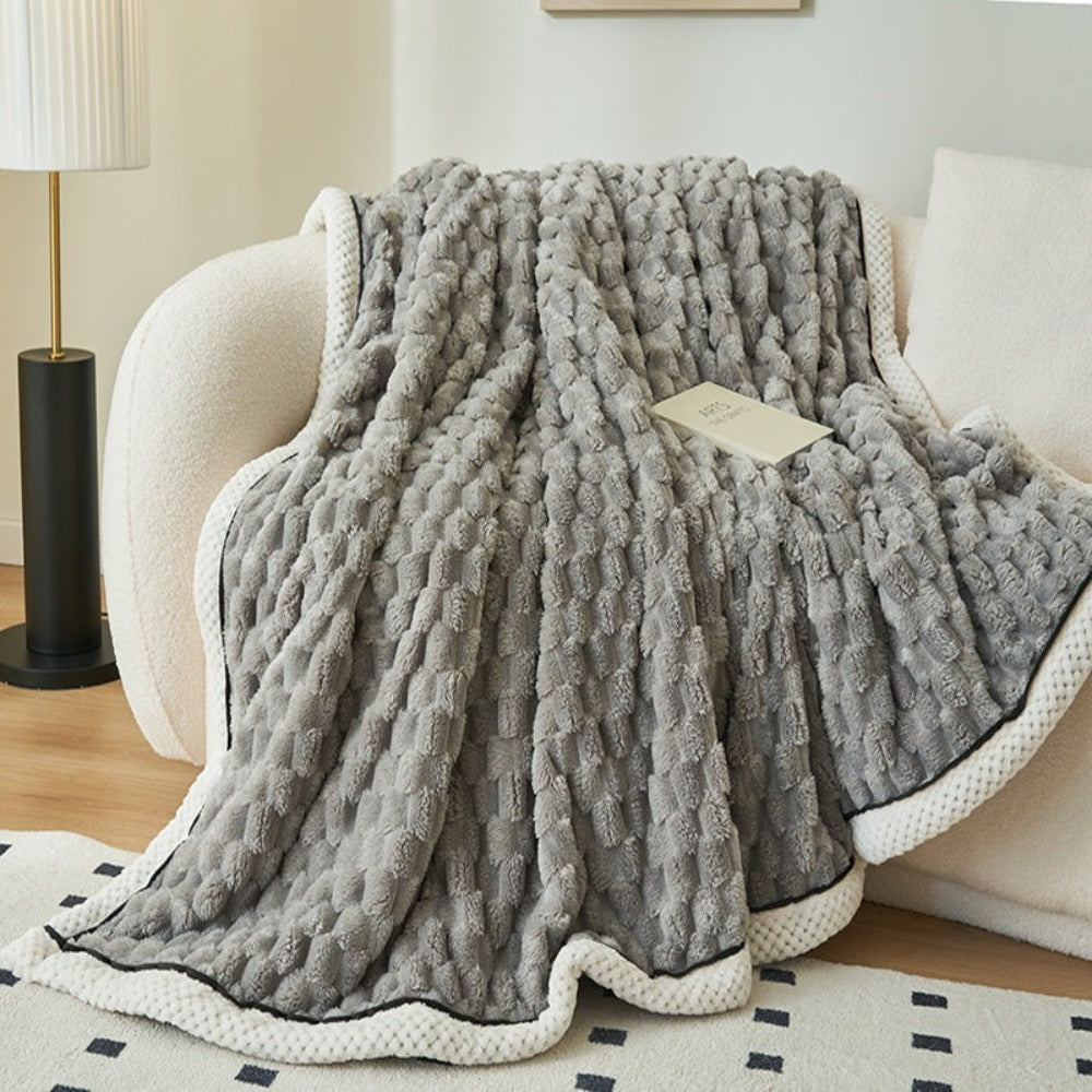 Plaid doux confortable pour adultes et enfants - Plaid Cloud Cuddle™️
