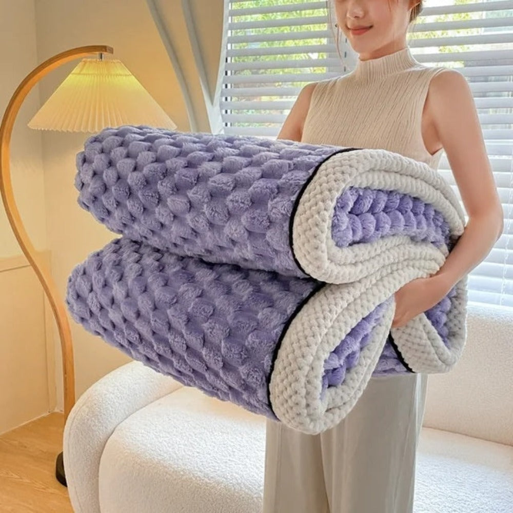 Cozy Soft Throw Blanket for Adults & Kids - Cloud Cuddle Blanket™️