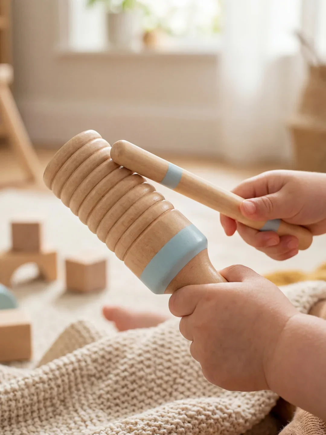 7-in-1 Wooden Musical Instrument Set