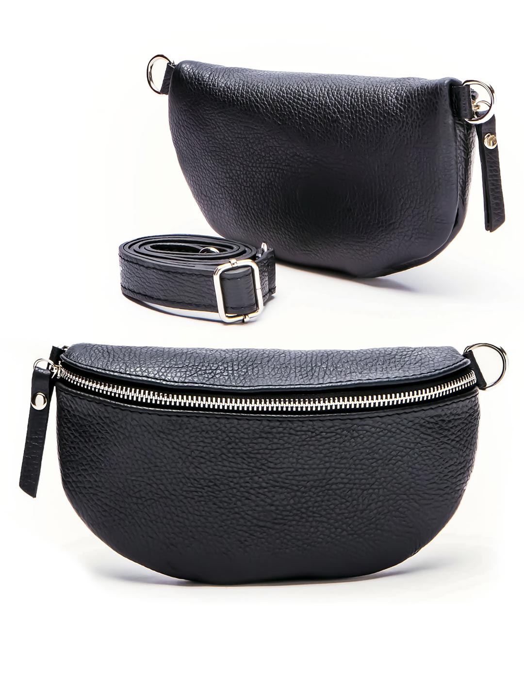 Sacoche en cuir multi-usage