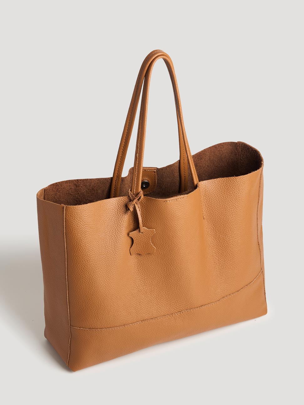Sac fourre-tout en cuir The Carryall